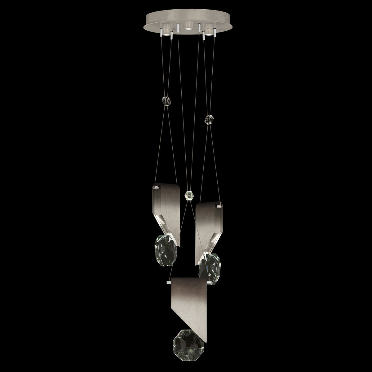 ARIA 16" W Round Pendant