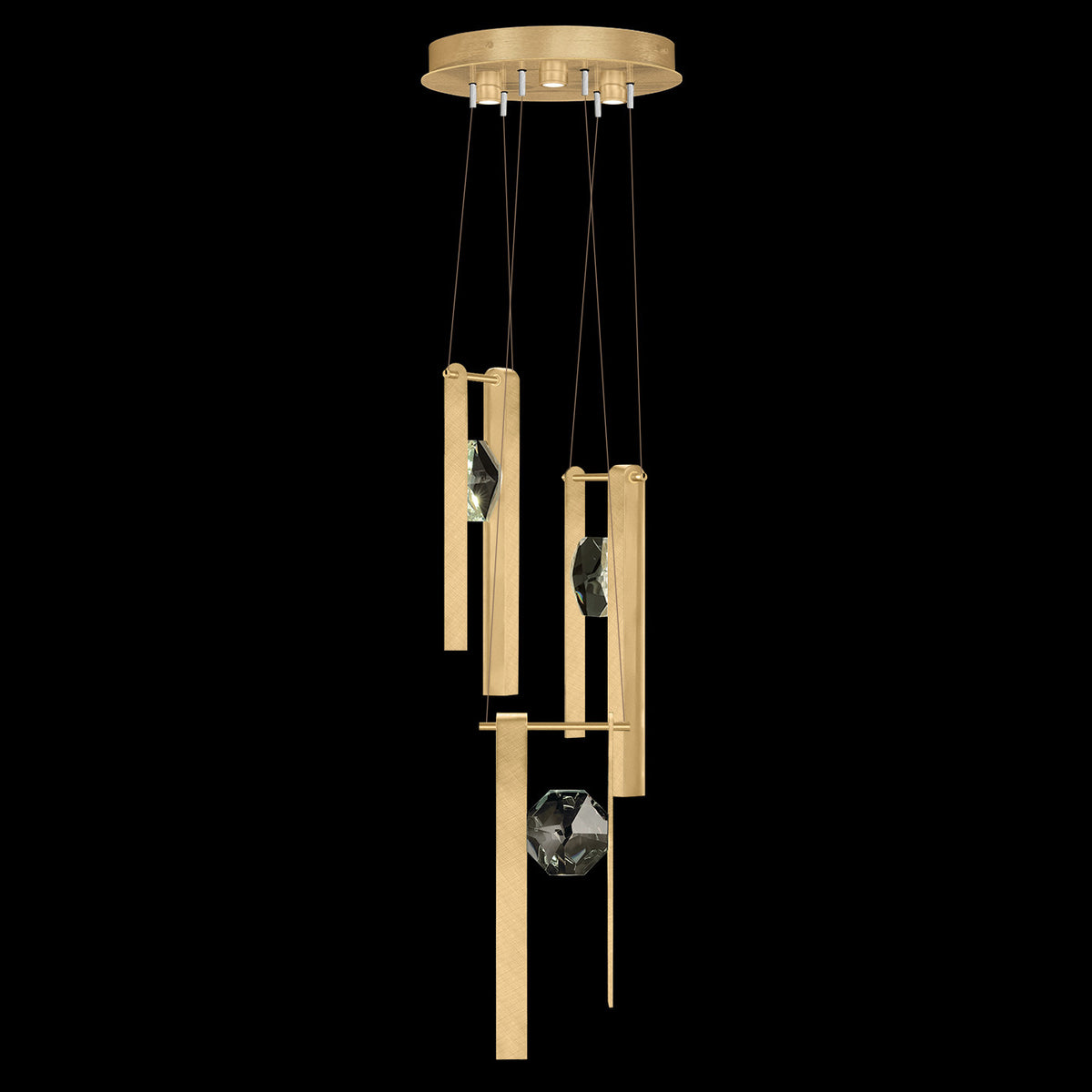 ARIA 16" W Round Pendant