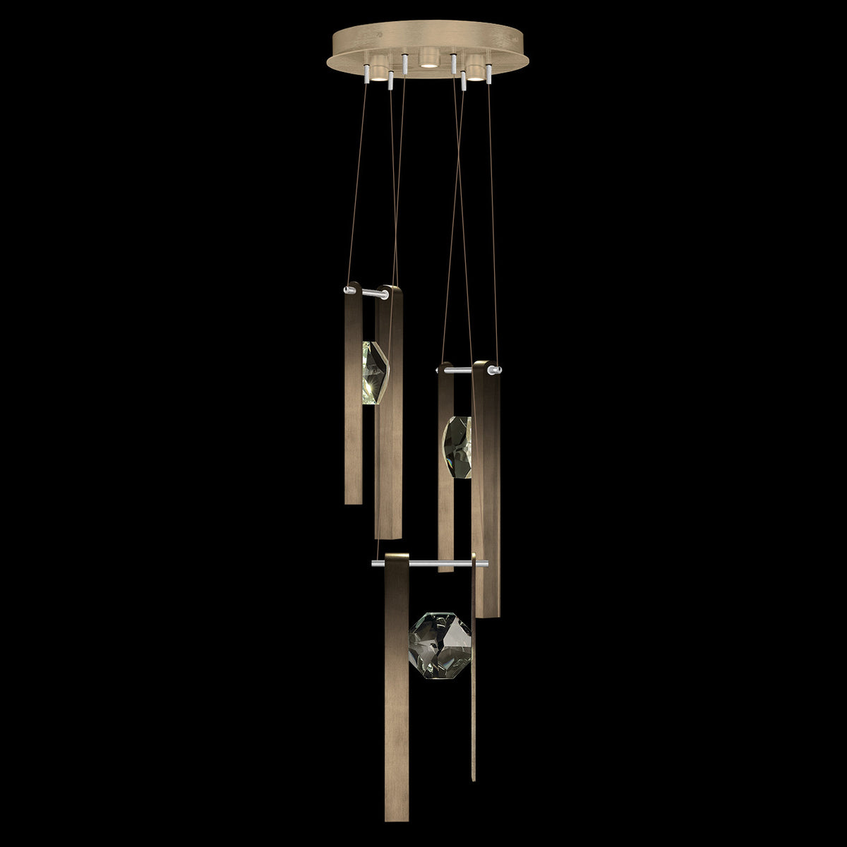 ARIA 16" W Round Pendant