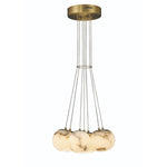 Kepler LED Pendant Gold