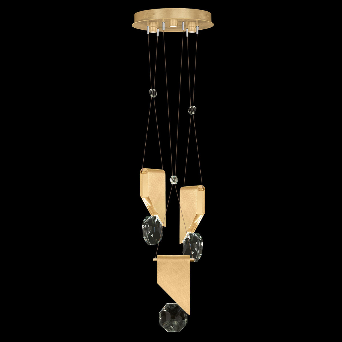 ARIA 16" W Round Pendant