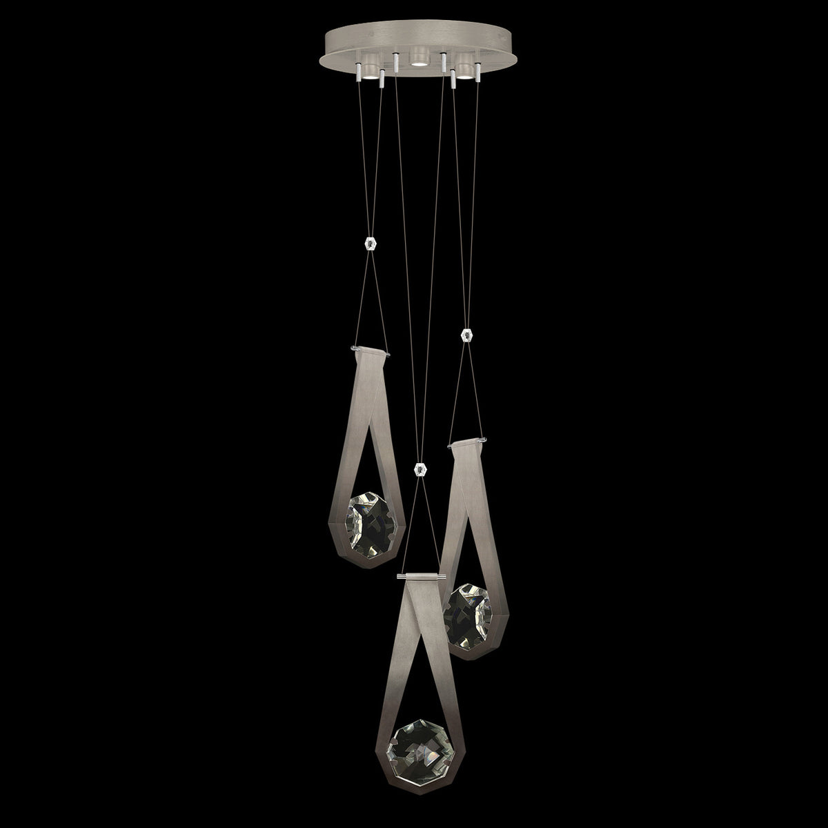 ARIA 16" W Round Pendant