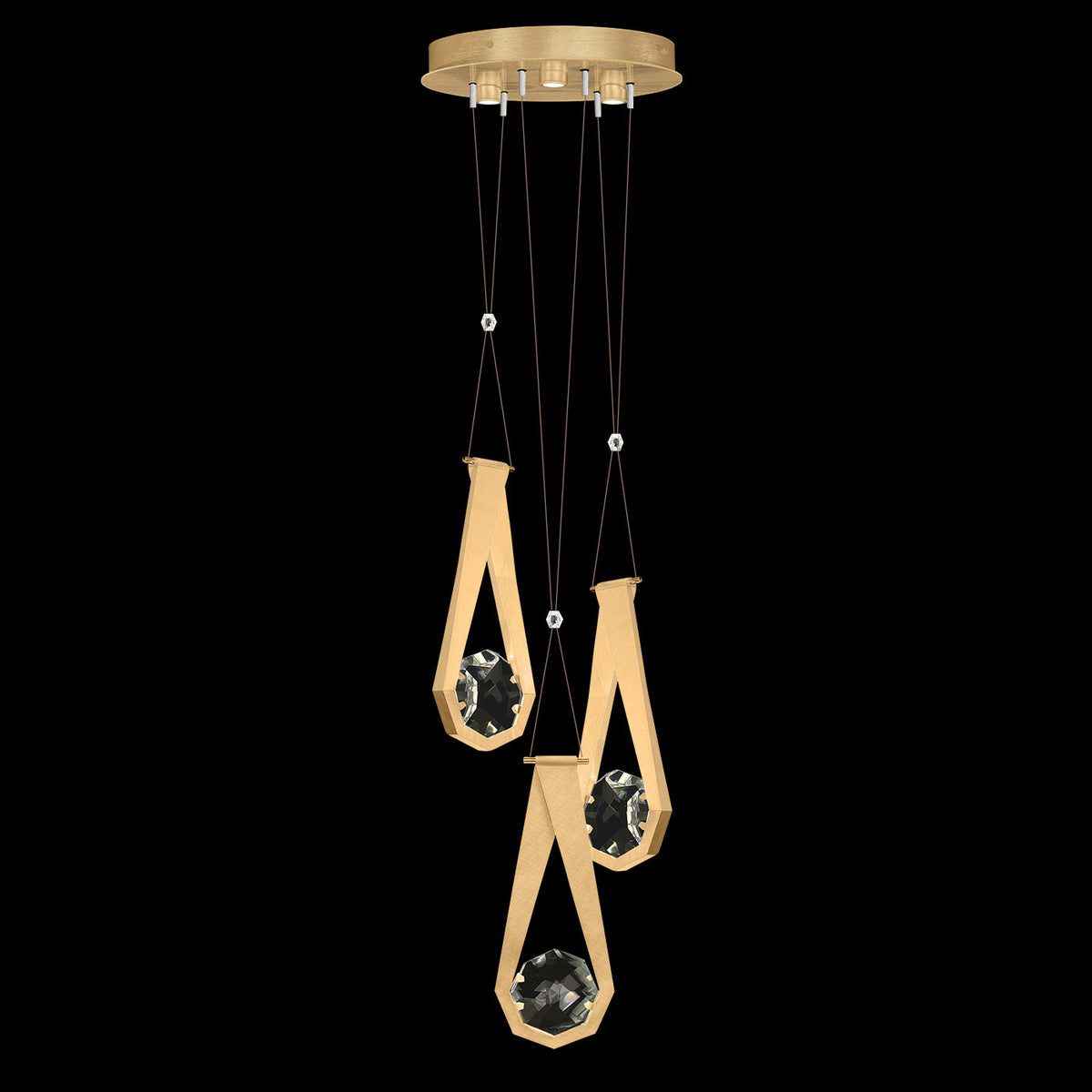 ARIA 16" W Round Pendant
