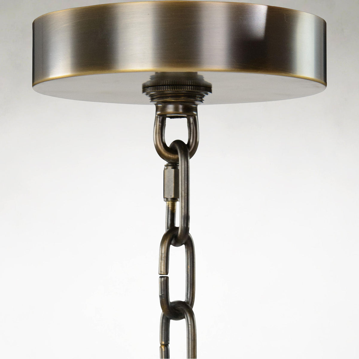 Churippu 21-Light Light Bronze Chandelier Ceiling Fixture