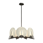 Callisto Seven Light Pendant Dark Smoke