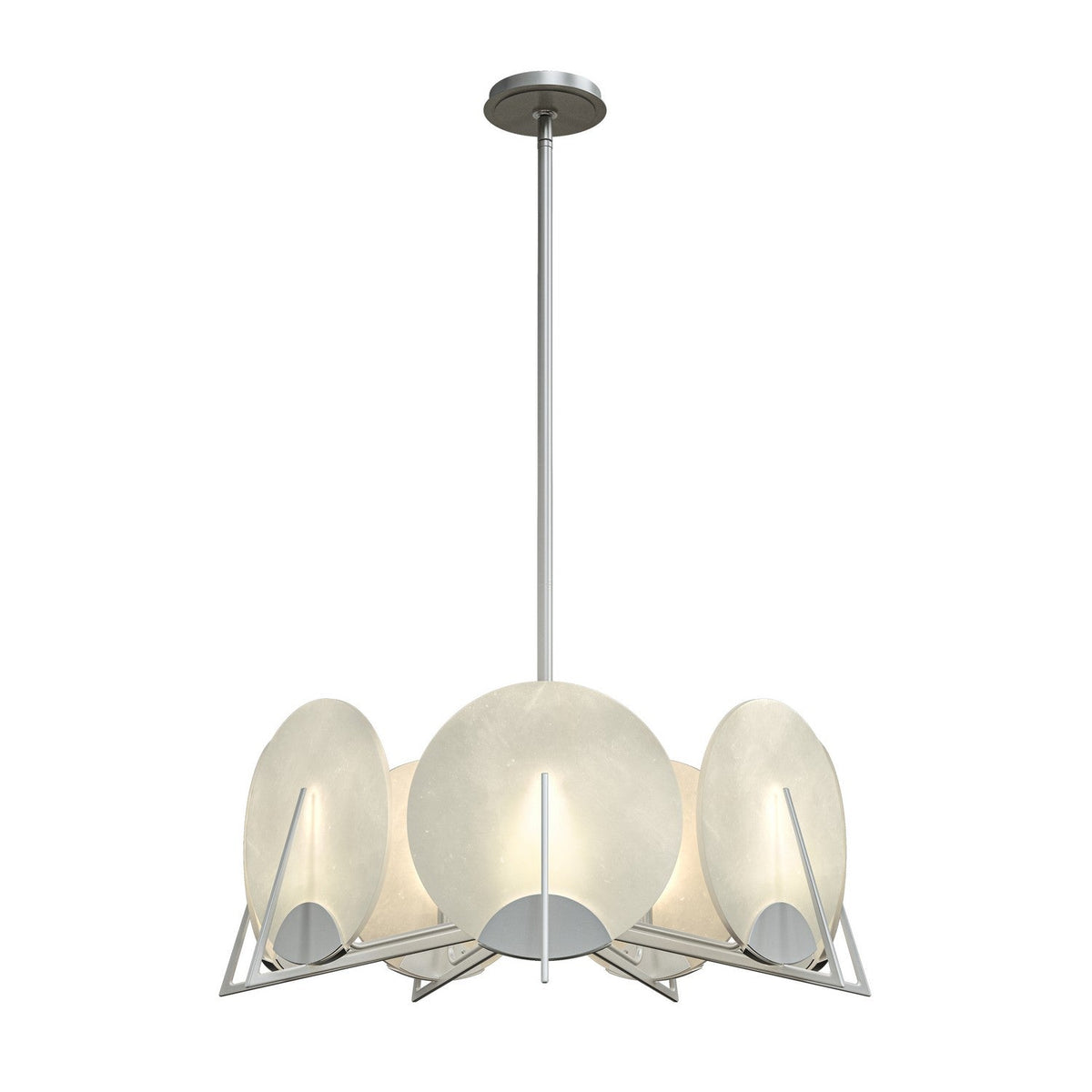 Callisto Seven Light Pendant Vintage Platinum