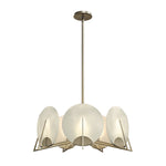 Callisto Seven Light Pendant Soft Gold