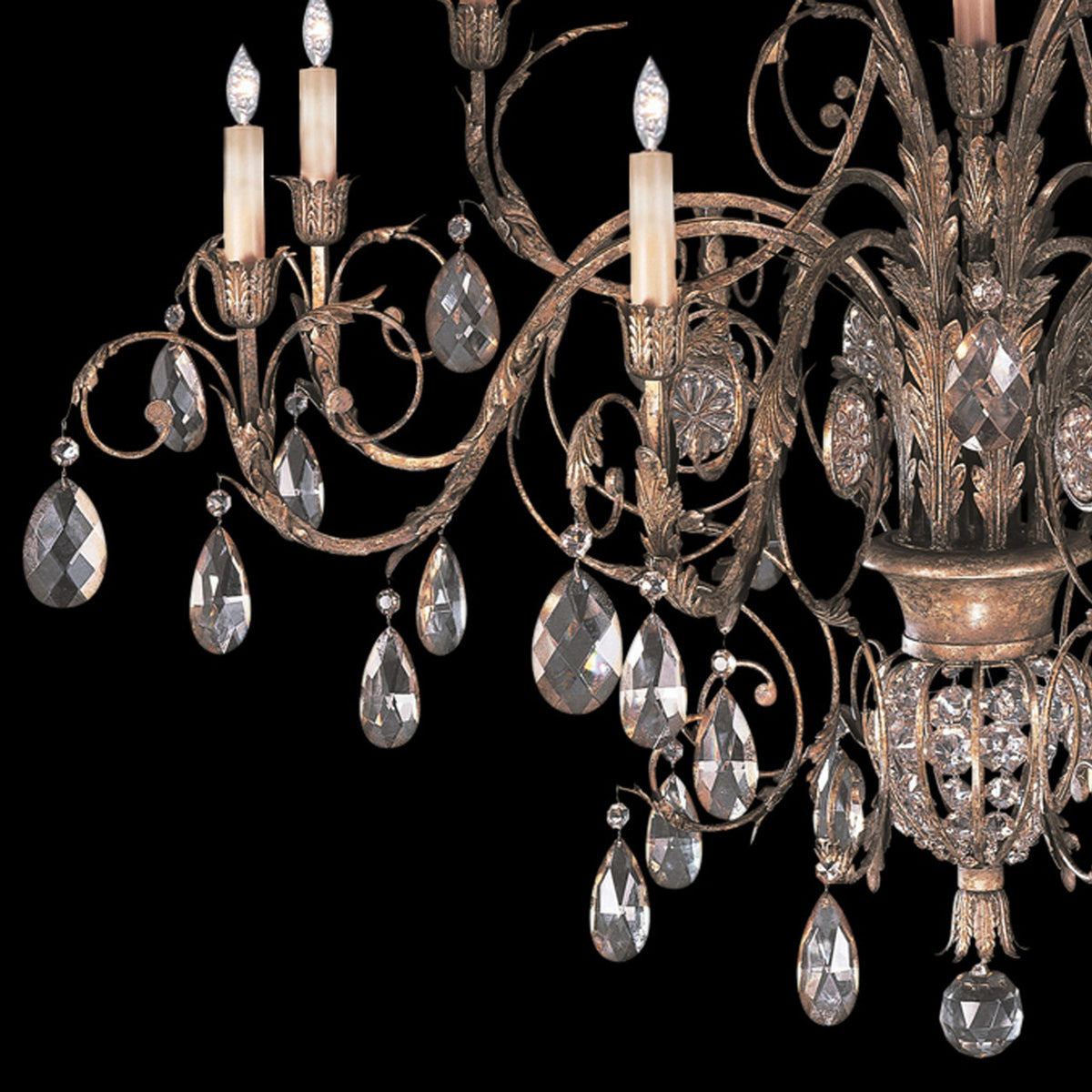 A MIDSUMMER NIGHTS DREAM 57" Round Chandelier