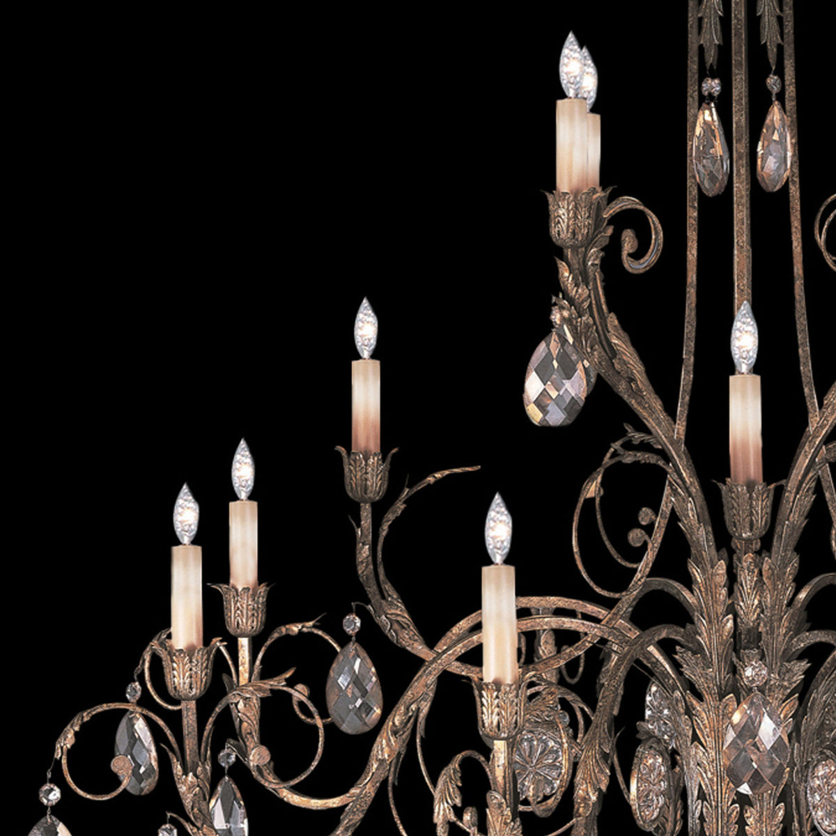 A MIDSUMMER NIGHTS DREAM 57" Round Chandelier