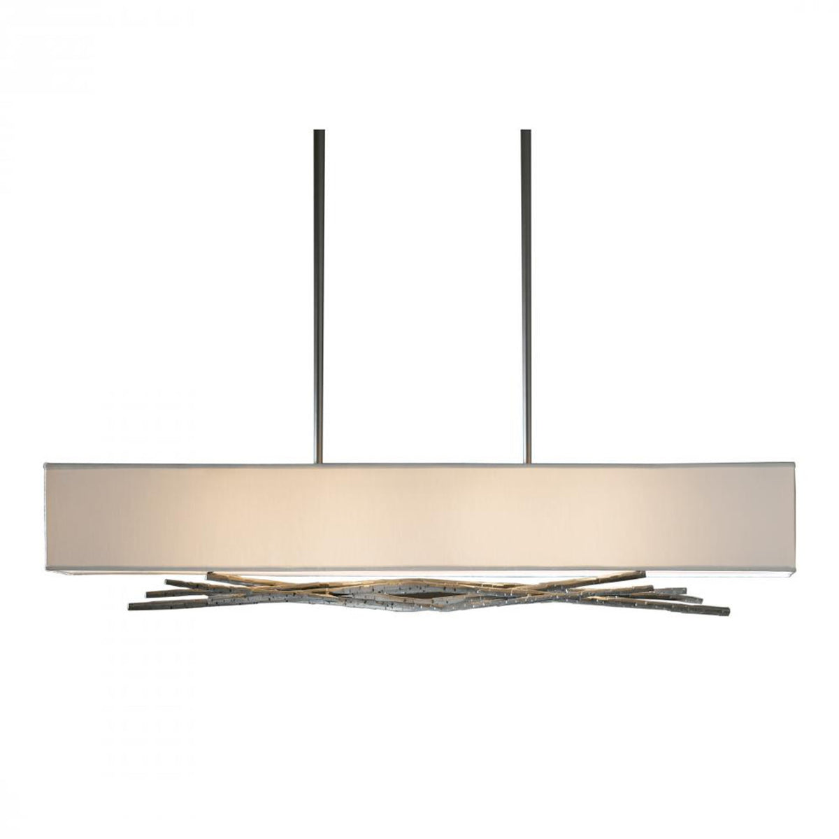 Moreau Pendant, 4-Light, Standard Height, Vintage Platinum, 42"W (137655-SKT-STND-82-SF4298 3WTX2V)