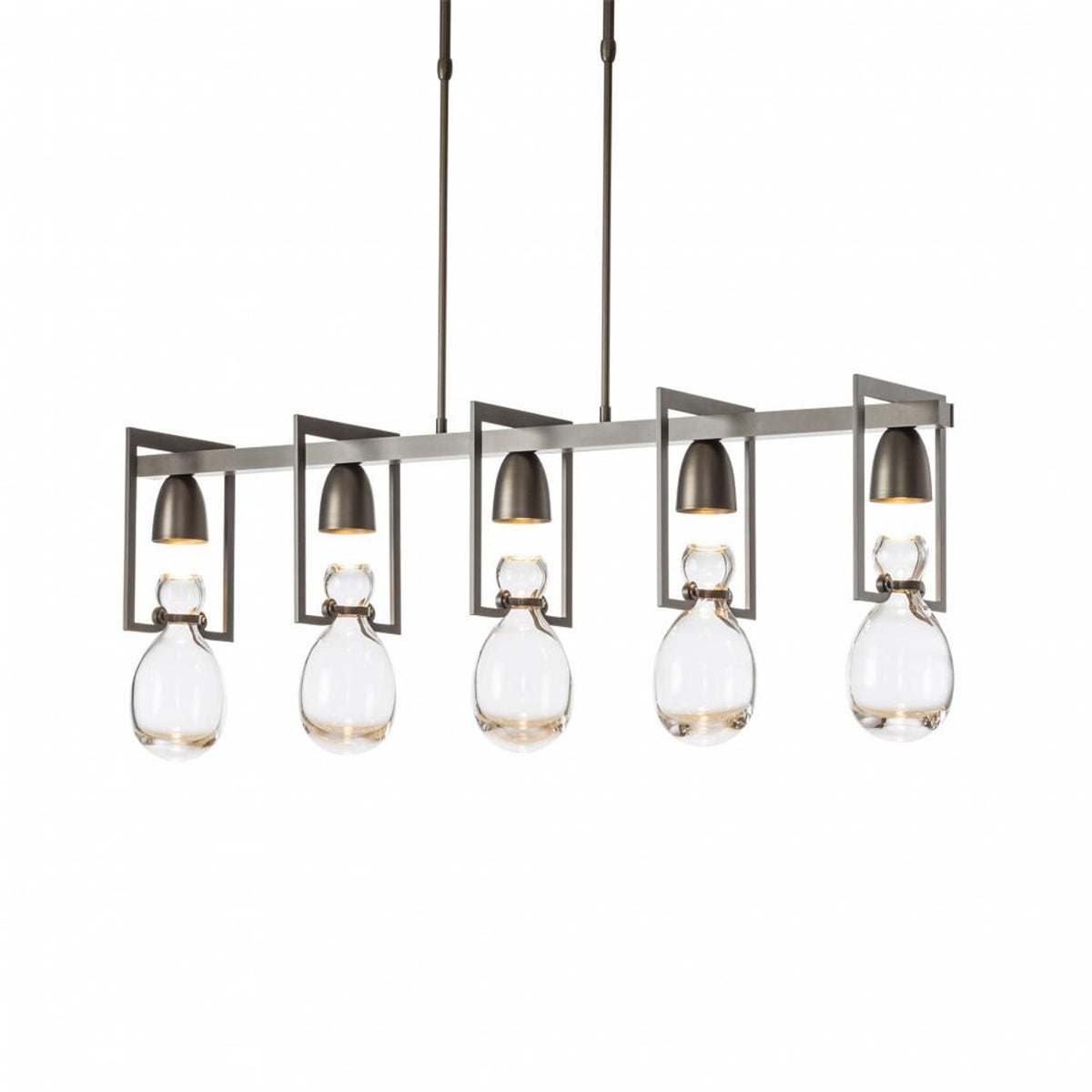 Brindille Pendant, 4-Light, Standard Height, Sterling, 10"W (137660-SKT-STND-85-SE4298 5D6T2Y)