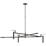 Melange LED Chandelier Bronze