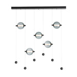 Cityscape Pendant, 1-Light, Standard Height, LED, Natural Iron, 5.3"W (139726-LED-STND-20-84 461ZNW)