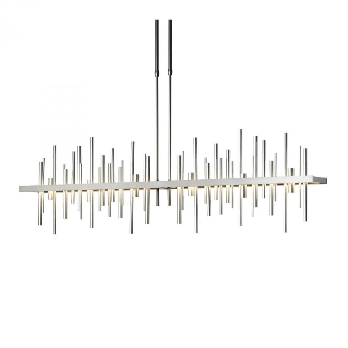 Cityscape Pendant, 1-Light, Standard Height, LED, Soft Gold, 5.3"W (139725-LED-STND-84-84 461ZMT)