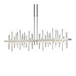 Cityscape Pendant, 1-Light, Standard Height, LED, Natural Iron, 5.3"W (139725-LED-STND-20-85 5D9TTF)