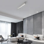 Surface Mount Linear LED Ceiling Downlight Fixture