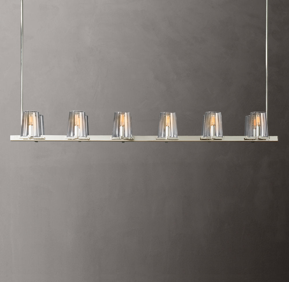 Pauillac Linear Chandelier 49"