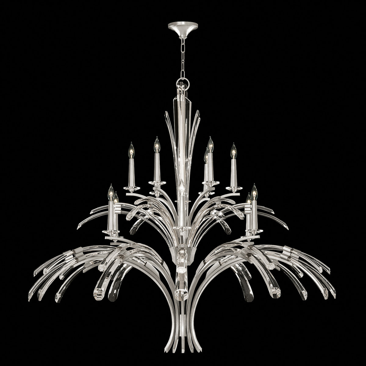 TREVI 56" W Round Chandelier