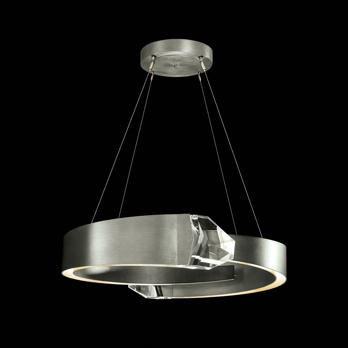 STRATA 32" W Round Pendant