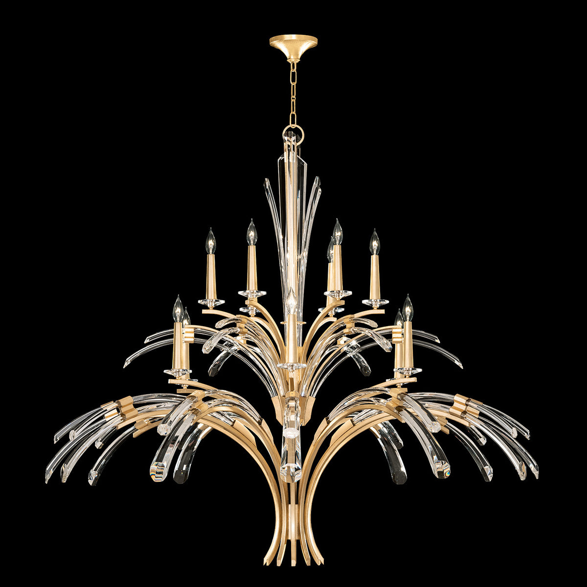 TREVI 56" W Round Chandelier