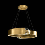 STRATA 32" W Round Pendant