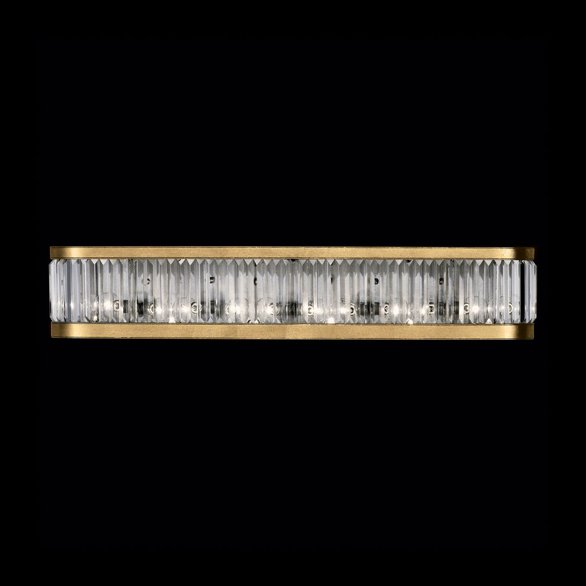 CRYSTAL ENCHANTMENT 7" H Sconce
