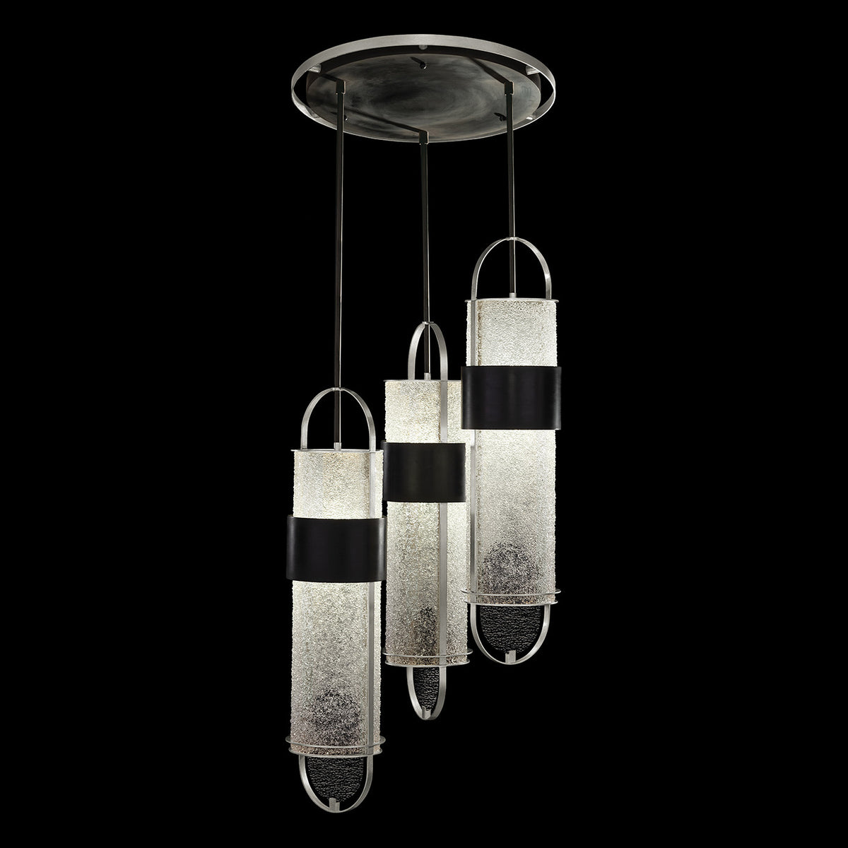 BOND 23.5" W Round Pendant