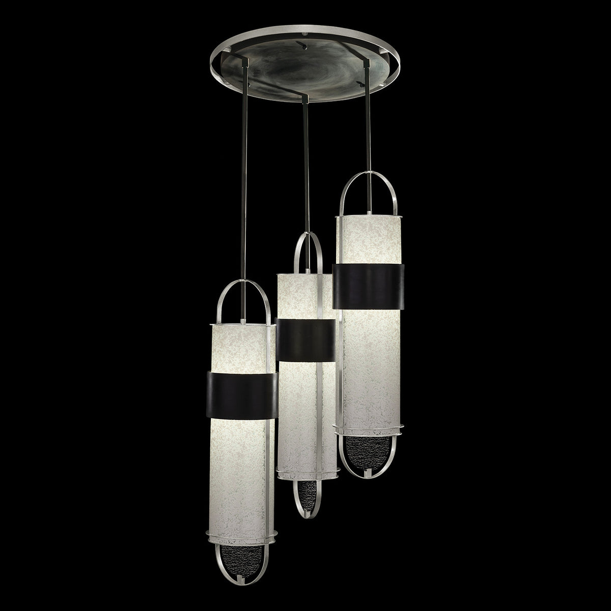 BOND 23.5" W Round Pendant