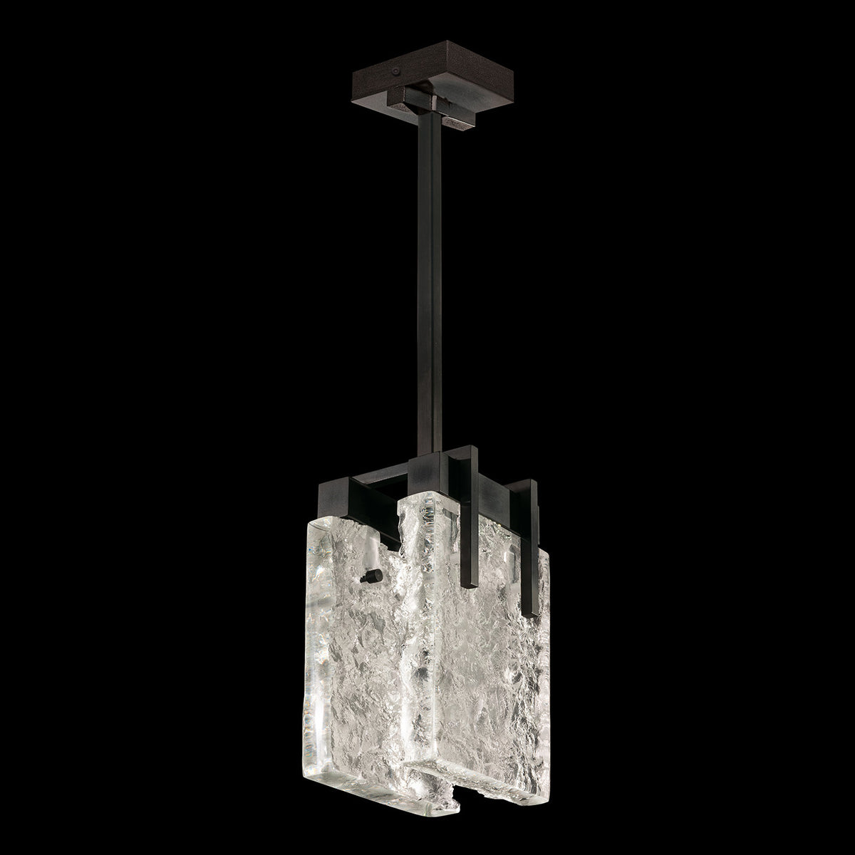 TERRA 7.75" W Rectangular Pendant