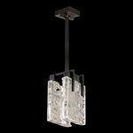 TERRA 7.75" W Rectangular Pendant