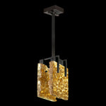 TERRA 7.75" W Rectangular Pendant