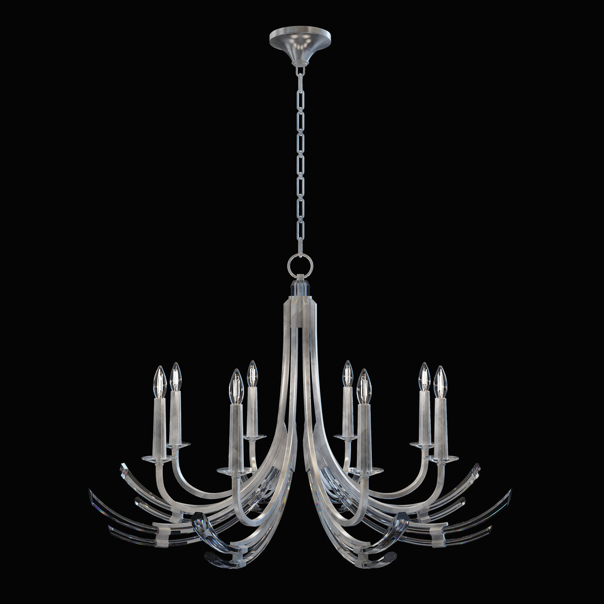 TREVI 39.5" W Round Chandelier