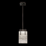 TERRA 7.75" W Rectangular Pendant