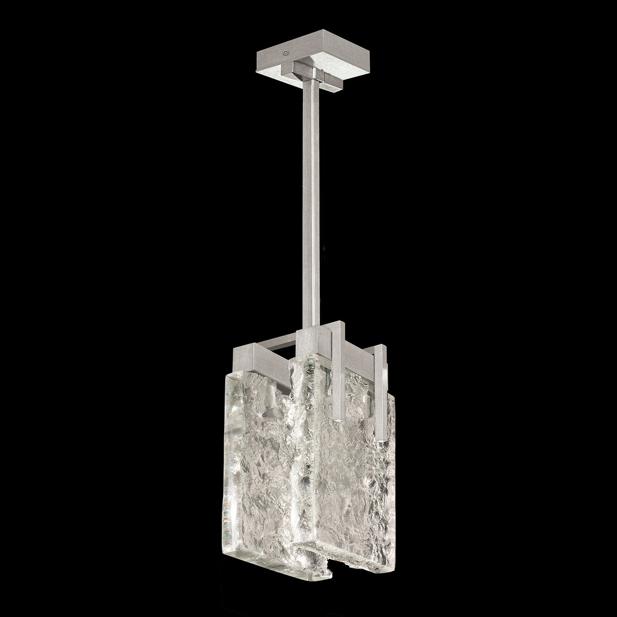 TERRA 7.75" W Rectangular Pendant
