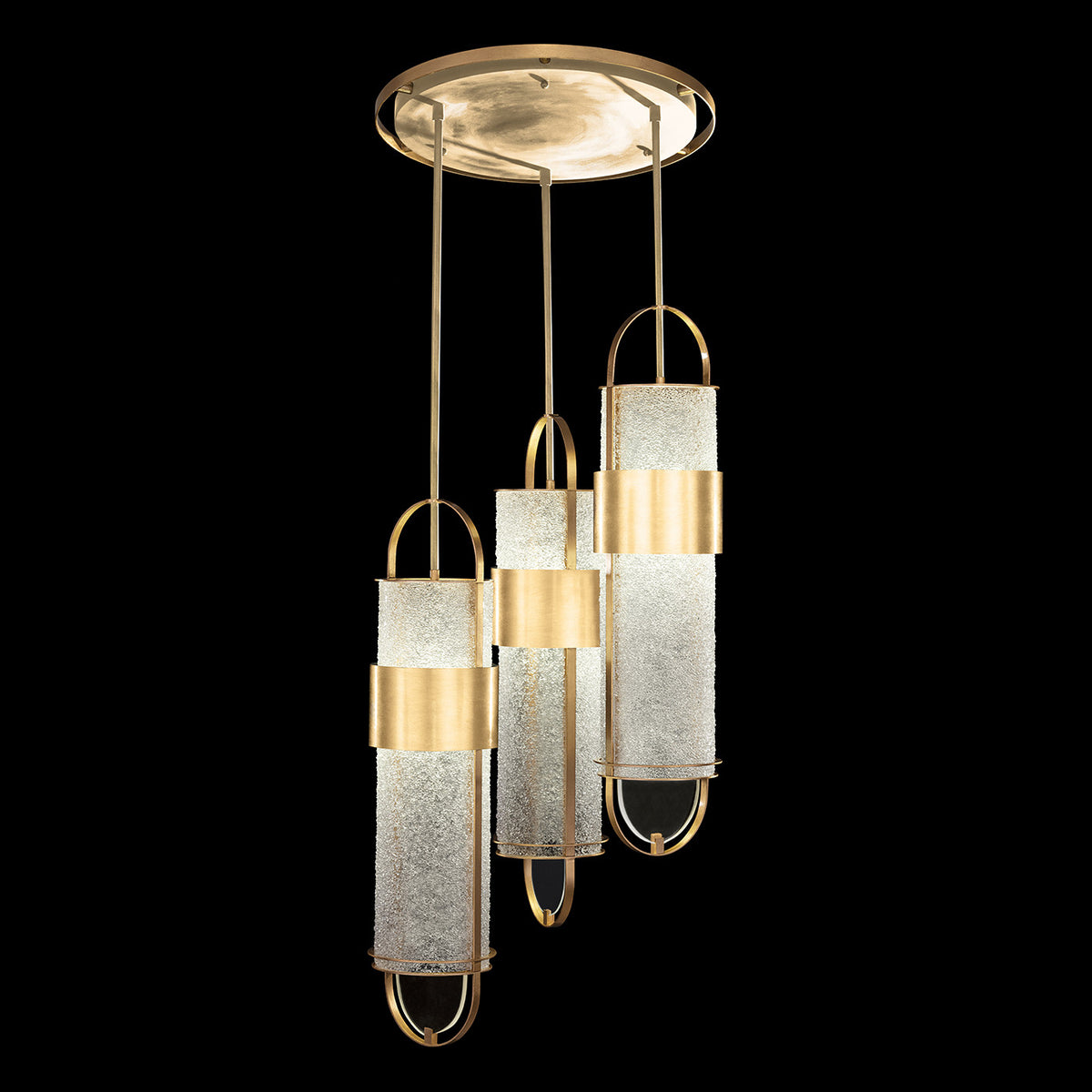 BOND 23.5" W Round Pendant