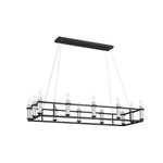 Bailey Street Home - 147-BEL-4964789 - Hitchings Leaze - 12 Light Chandelier In Traditional Style-6.5 Inches Tall and 17 Inches Wide