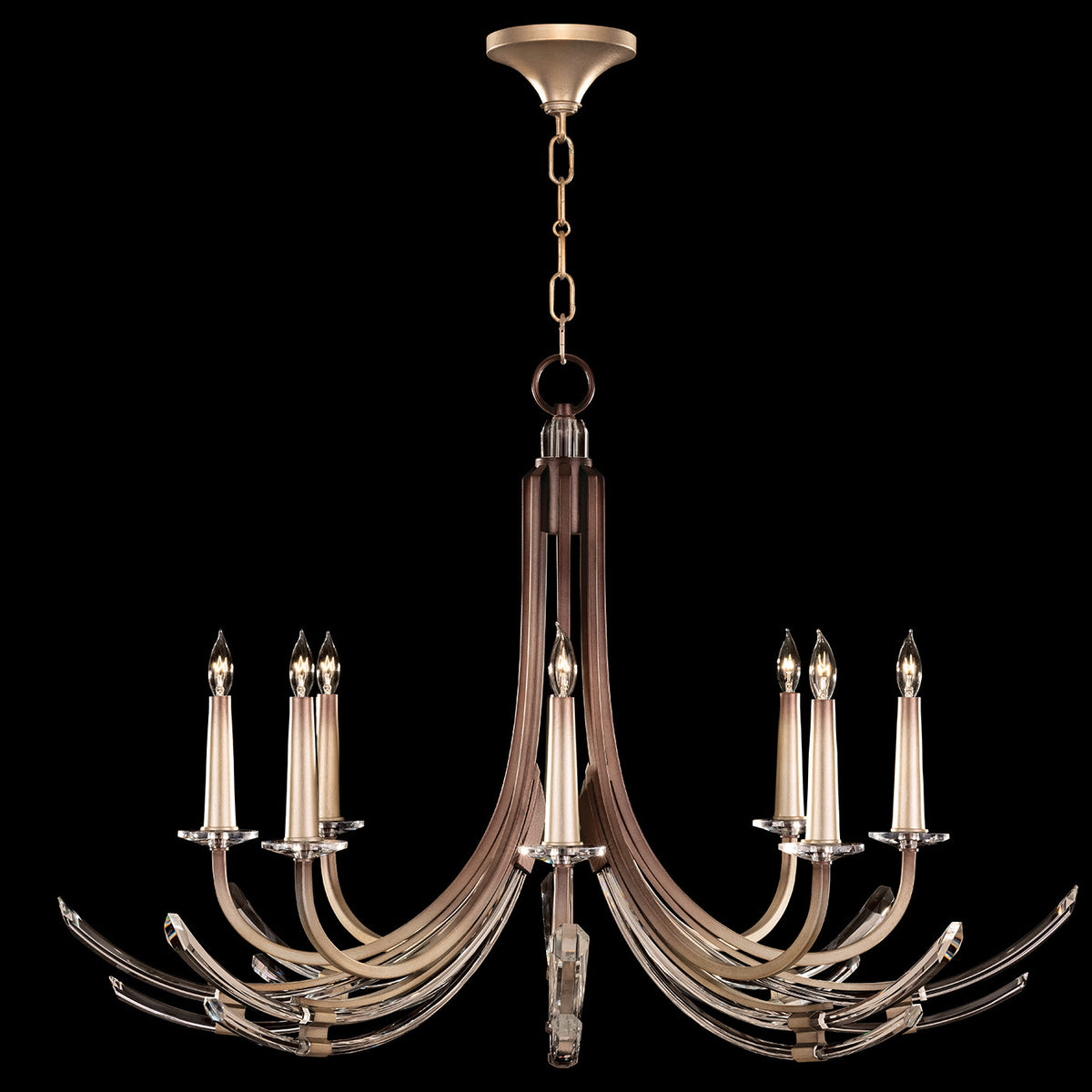 TREVI 39.5" W Round Chandelier