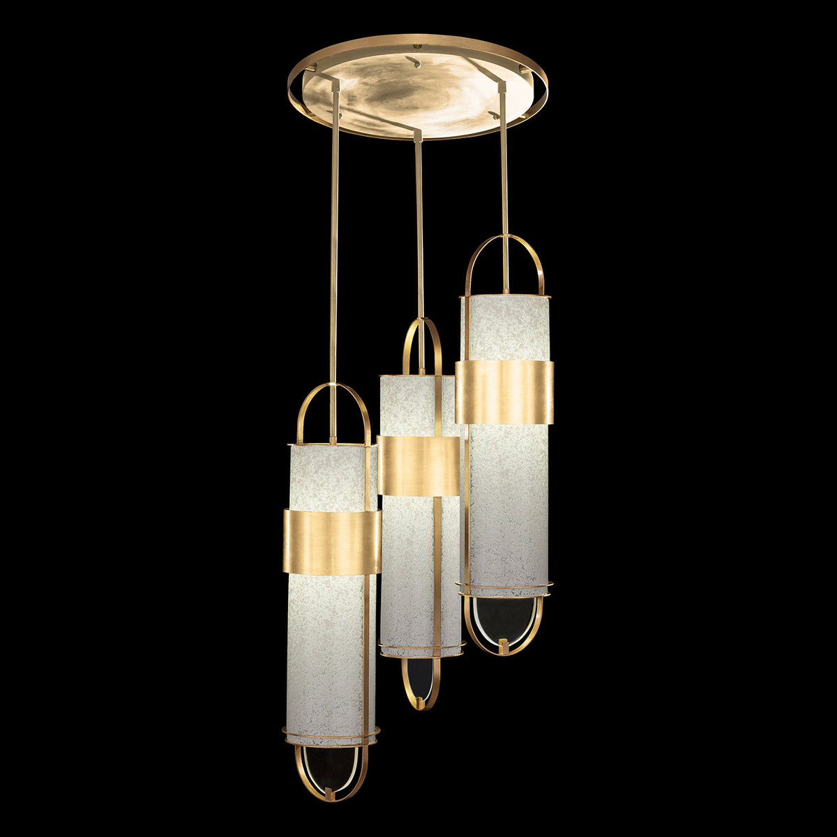 BOND 23.5" W Round Pendant