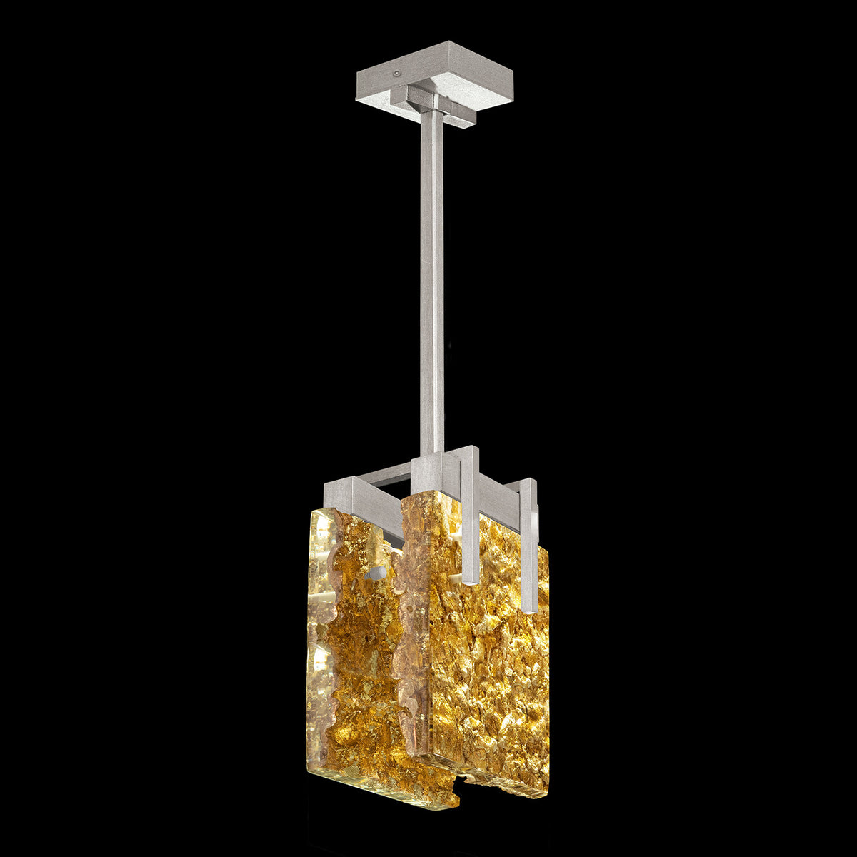 TERRA 7.75" W Rectangular Pendant