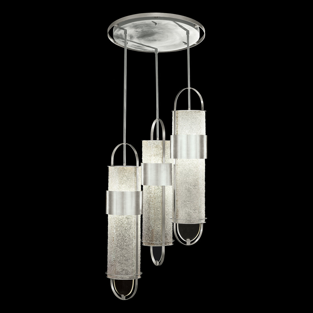 BOND 23.5" W Round Pendant