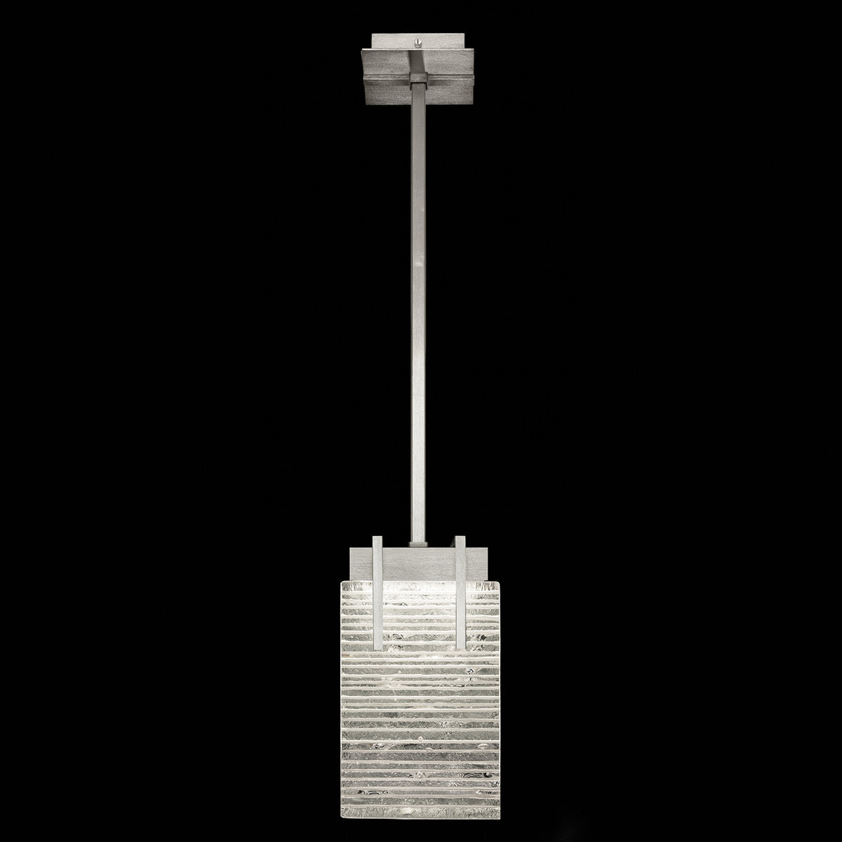 TERRA 7.75" W Rectangular Pendant