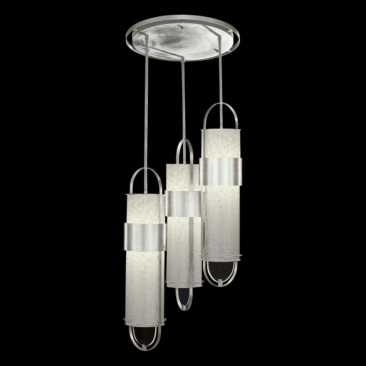 BOND 23.5" W Round Pendant