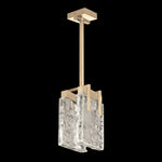 TERRA 7.75" W Rectangular Pendant