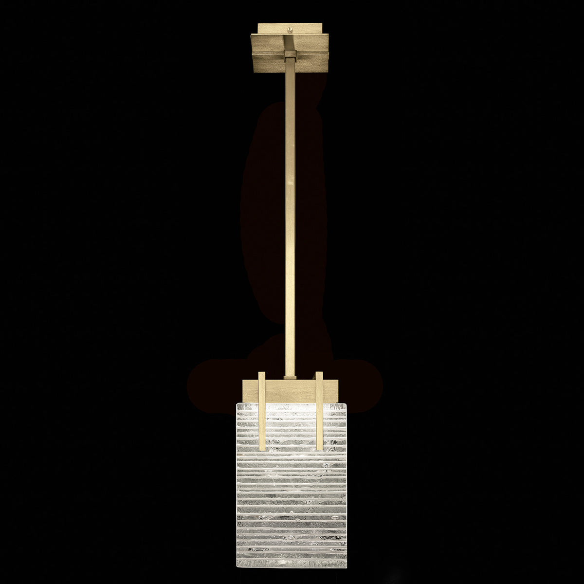 TERRA 7.75" W Rectangular Pendant