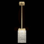 TERRA 7.75" W Rectangular Pendant