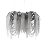Cadena Chain Tassel Modern Chandelier