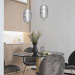 Personality Glass Shade LED Iron Creative Nordic Chandelier Pendant Lights