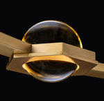 └clatant Round Chandelier 60"