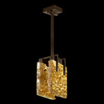TERRA 7.75" W Rectangular Pendant
