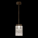 TERRA 7.75" W Rectangular Pendant